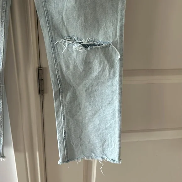 RAG & BONE women’s ankle Frey cigarette in dean 26 - Picture 6 of 9